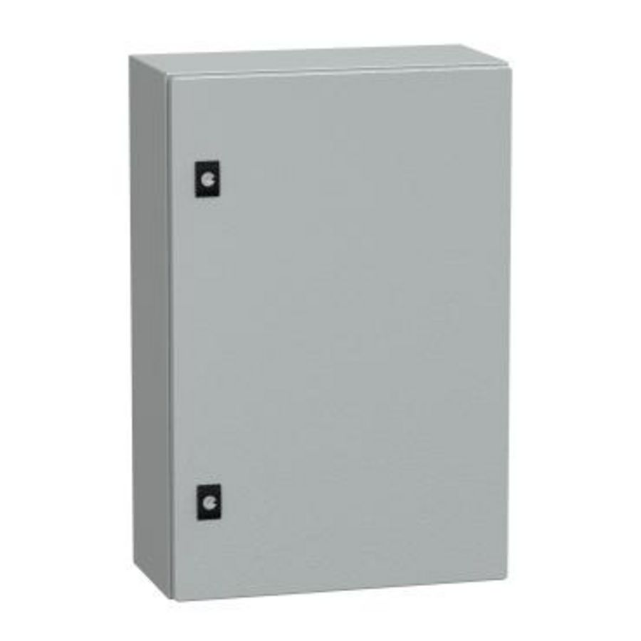 Deur 600x400x200mm IP66 / IK10 RAL7035 Spacial CRN