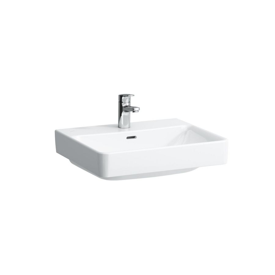 Wastafel Onderzijde Geslepen Pro S 55X47 wit