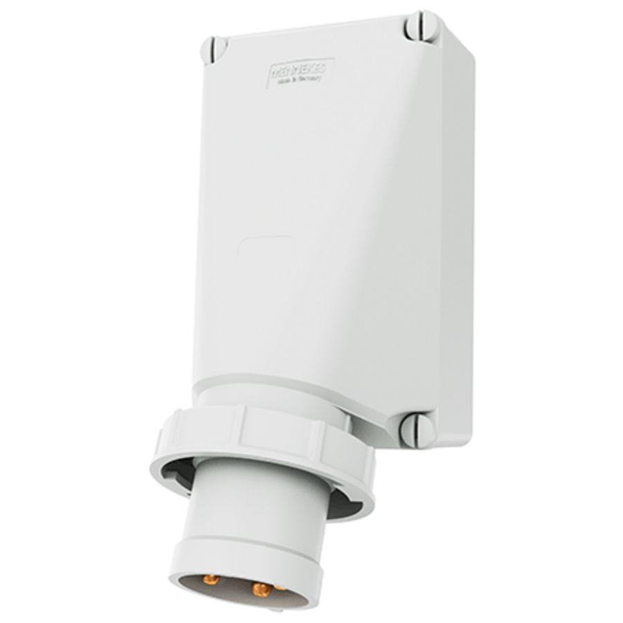 Toestelcontactdoos 125A 4-polig  9H 230V IP67