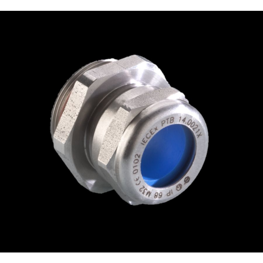 Kabelwartel ATEX RVS M16x1,5 drl 6,5-9,5mm