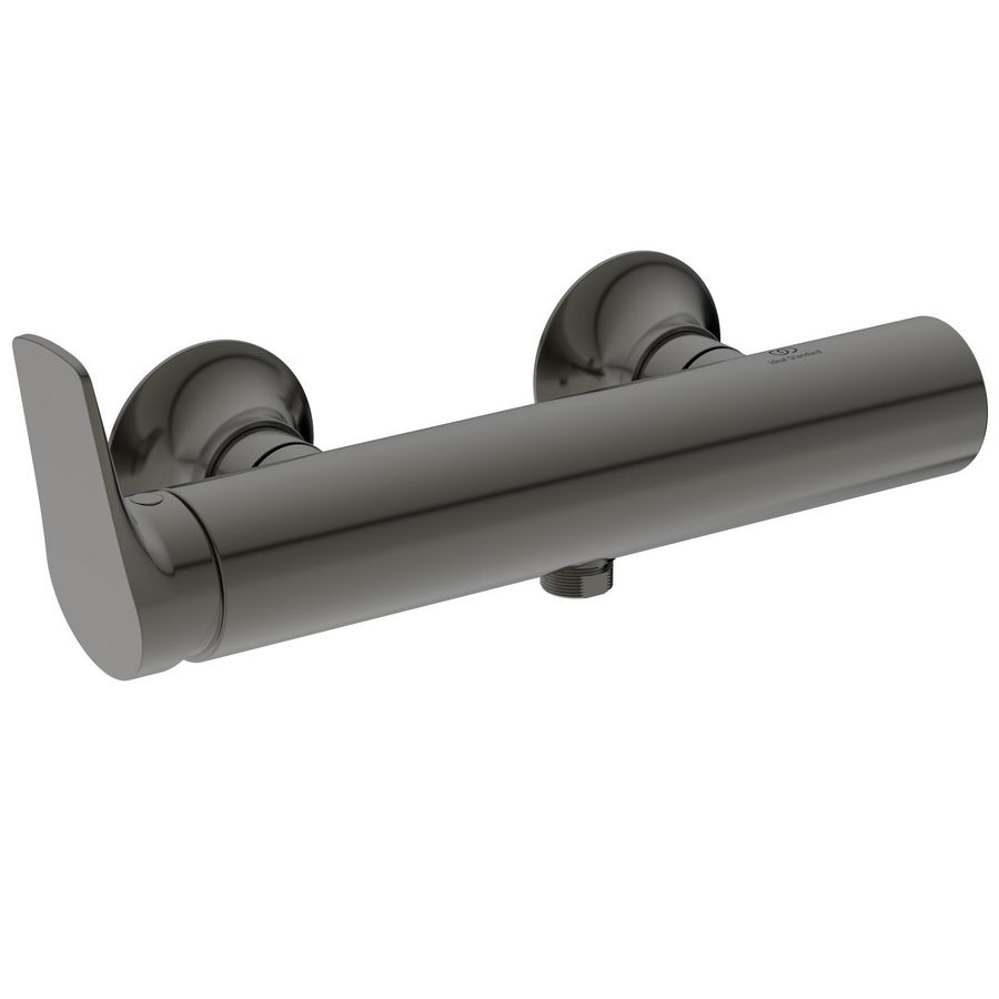 Douchemengkraan 304x101x105mm magnetic grey 12l/min La Dolce Vita
