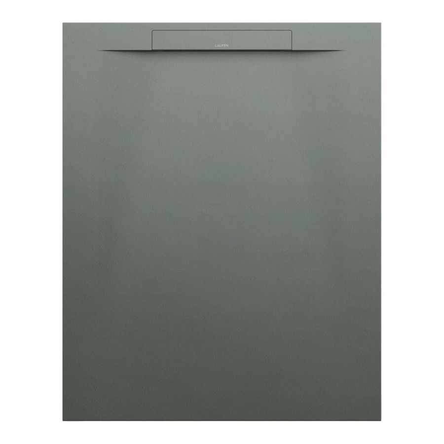 Pro S douchevloer 1000x800mm afvoer korte zijde Marbond concrete
