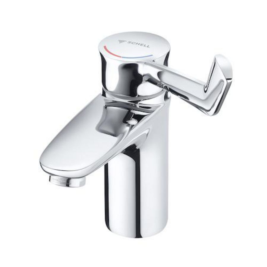 Wastafelkraan MODUS Care AH mengwater med. armhendel chr.