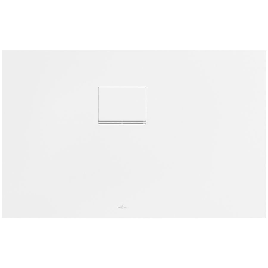 Douchebak Squaro Inf. hoekinb.LI 1100X700mm Quaryl Sto.wit