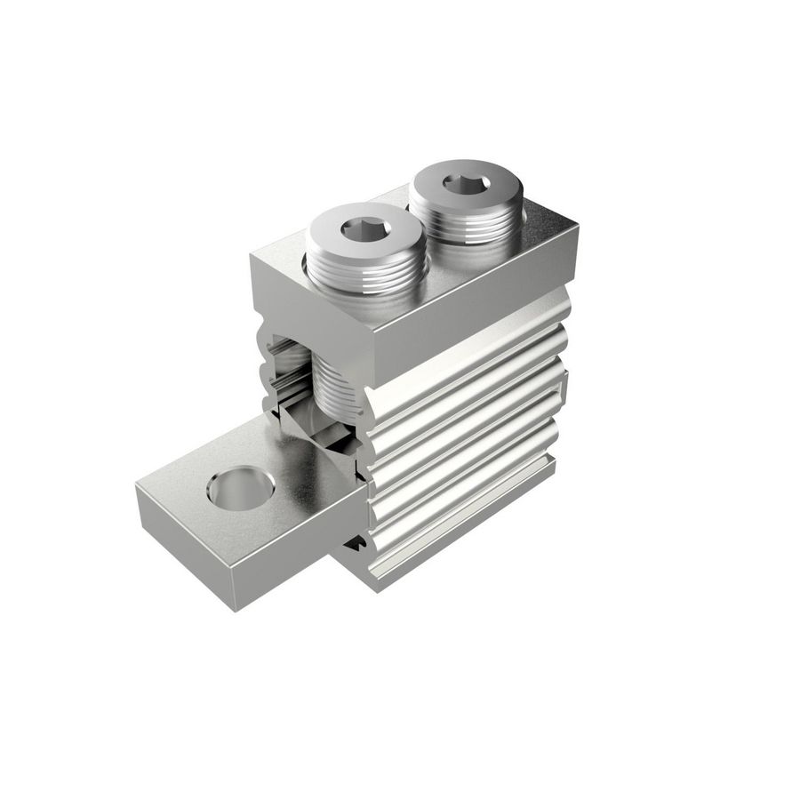 Aansluitklem OT 2x(70-240) 2xAl/Cu 70-240mm²