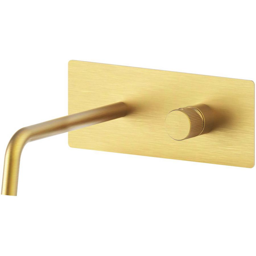 JO kit muurmengkraan wastafel inbouw uitloop 248mm JO106HGSP