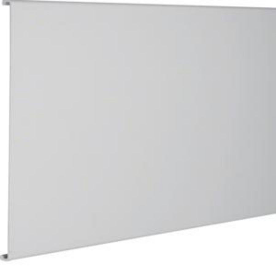 Deksel voor goot 230mm breed FB lichtgrijs VVE=2