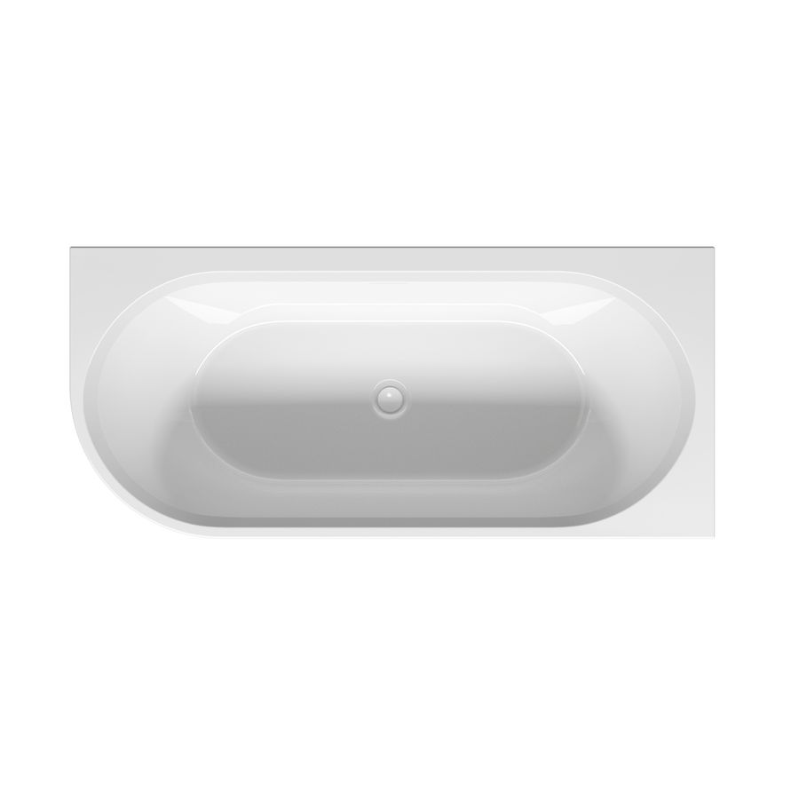 Desire Corner Li,acryl bad,170x77,HGL wit