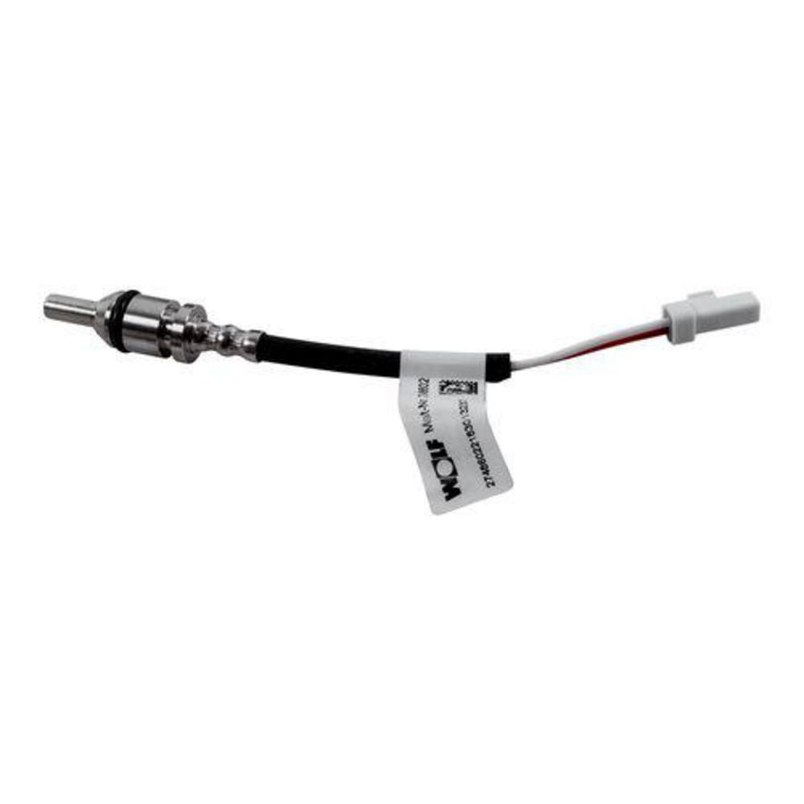 Insteeksensor RVS 5k ntc 90mm