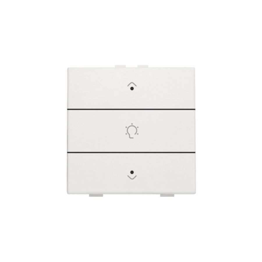 Enkelvoudige dimbediening Home Control leds white