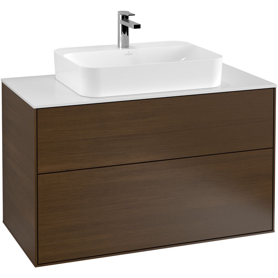 Wastafelonderkast Finion 1000x603x501mm W.Veneer G35100GN
