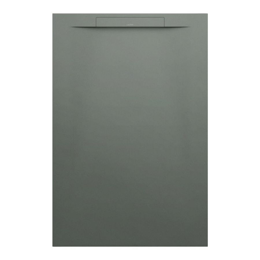 Pro S douchevloer 1200x800mm afvoer korte zijde Marbond concrete