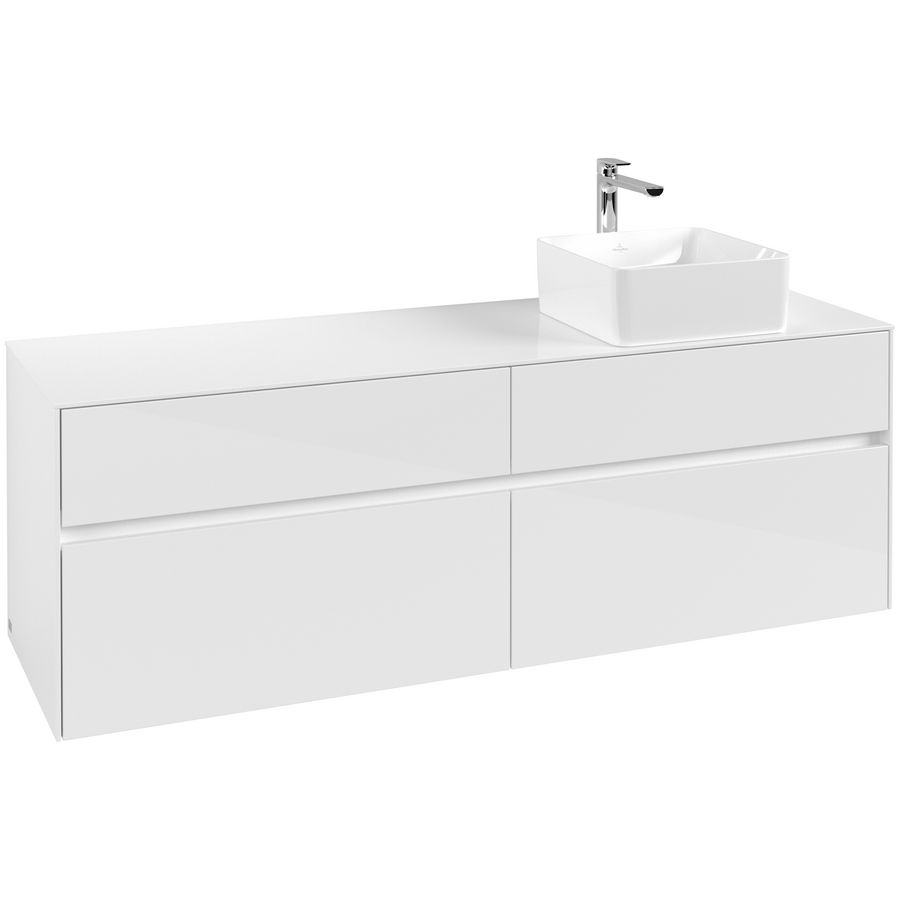 Collaro Wastafelonderkast 1600x548x500mm C05100DH