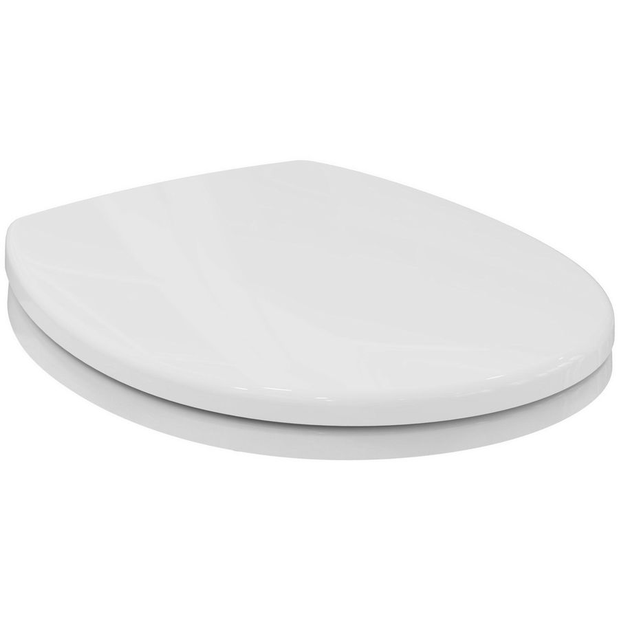 Ideal standard contour 21 closetzitting met deksel wit