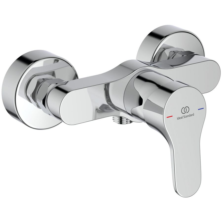 Douchemengkraan H.O.H. 150mm chroom Cerabase