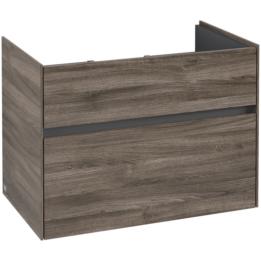 Wastafelonderkast Collaro 754x546x444mm Stone Oak C01000RK