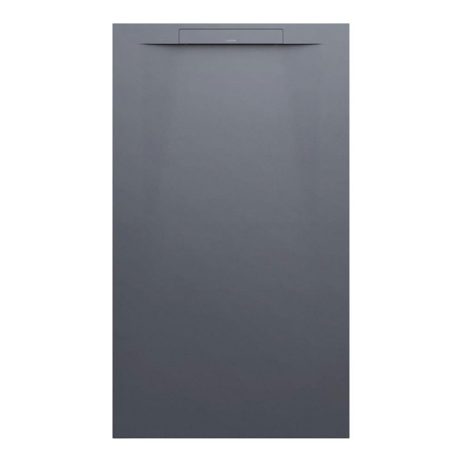 Pro S douchevloer 1400x800mm afvoer korte zijde Marbond anthracite