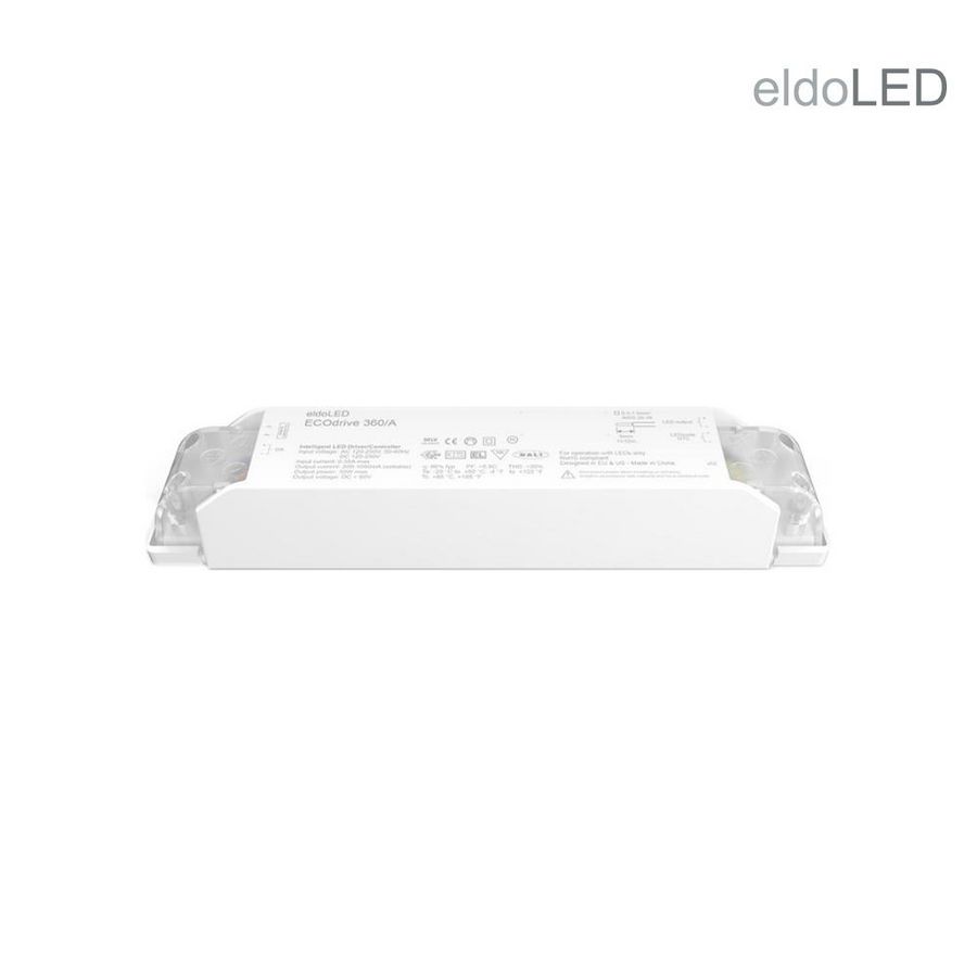 Voeding LED eldoLED SOLOdrive 360/A 30W DALI