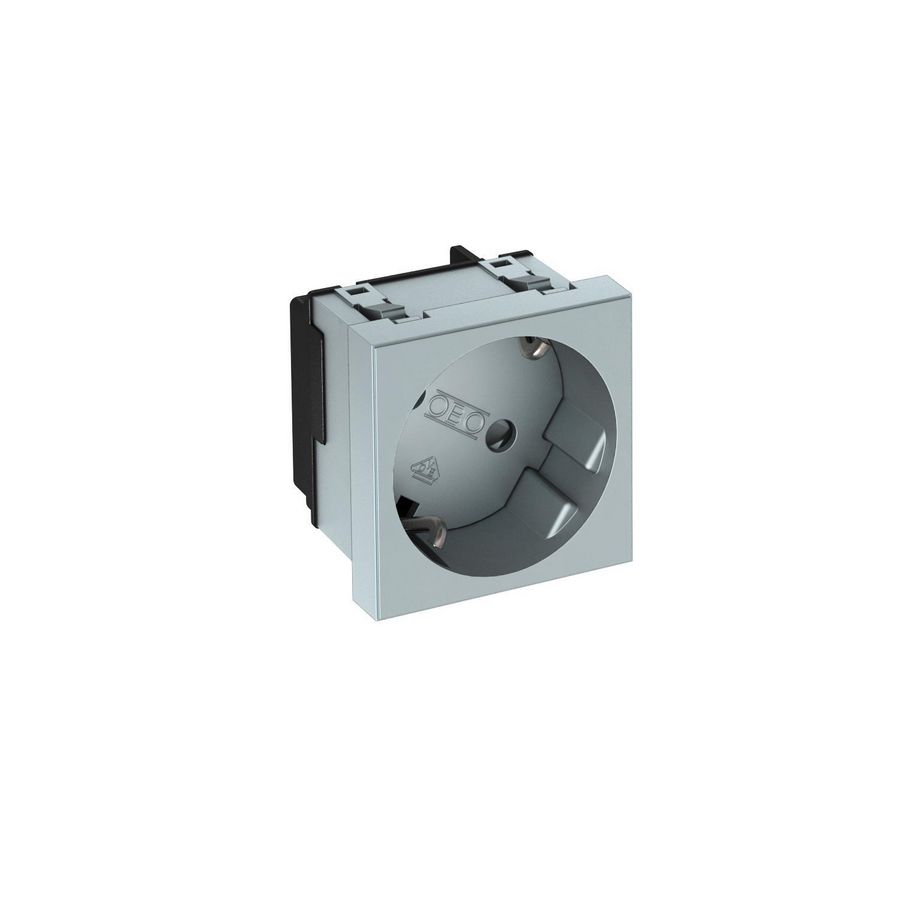 Contactdoos 1-vdg 33gr 250V 10/16A carbonaat 6120083