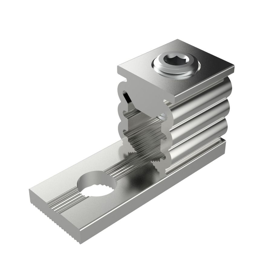 Aansluitklem OT 16-120 1xAl/cu 16-120mm²