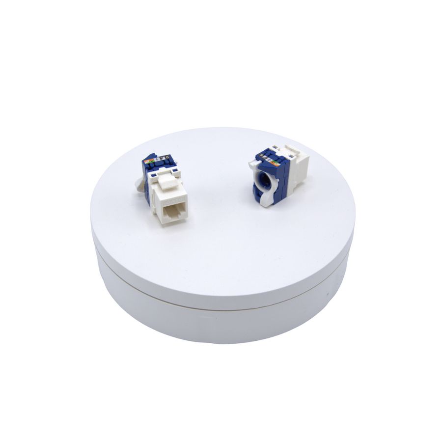 KSJ C6, Unshielded, short-width, Toolless Twisted