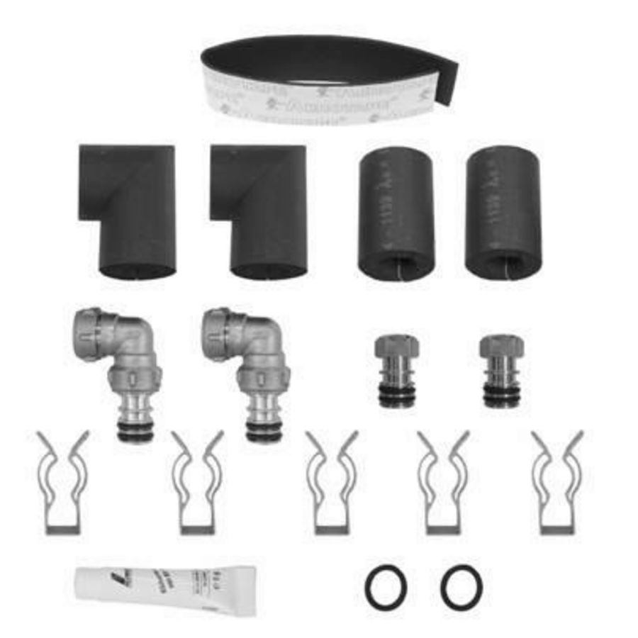 Aansluitset solatron s2.5