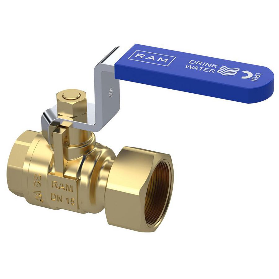 Kogelkraan S28 1/2" bn.x3/4" wartel VVE=4