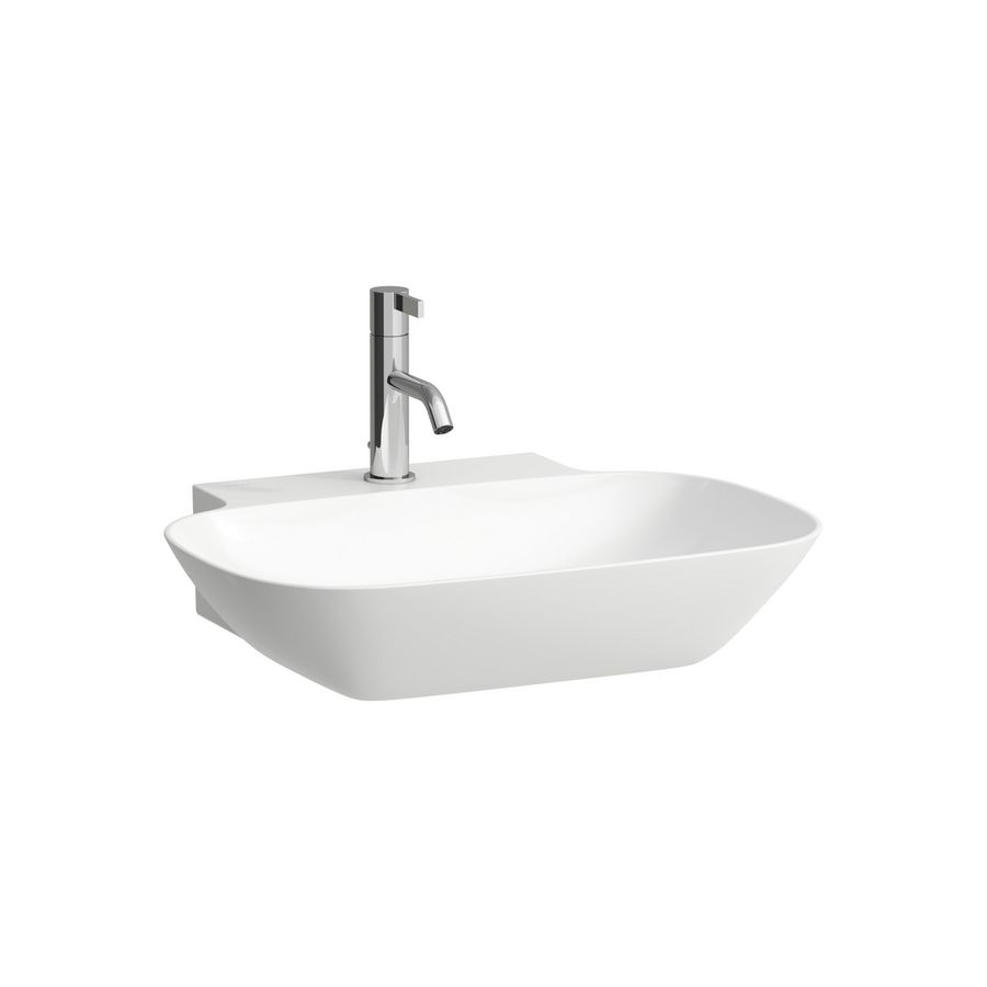 Wastafel Onderzijde Geslepen Ino 56X45 wit H8163020001121