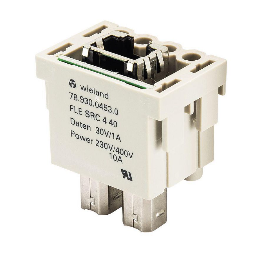 Contactblok Moduleinsert FLE SRC 4 40 VVE=5