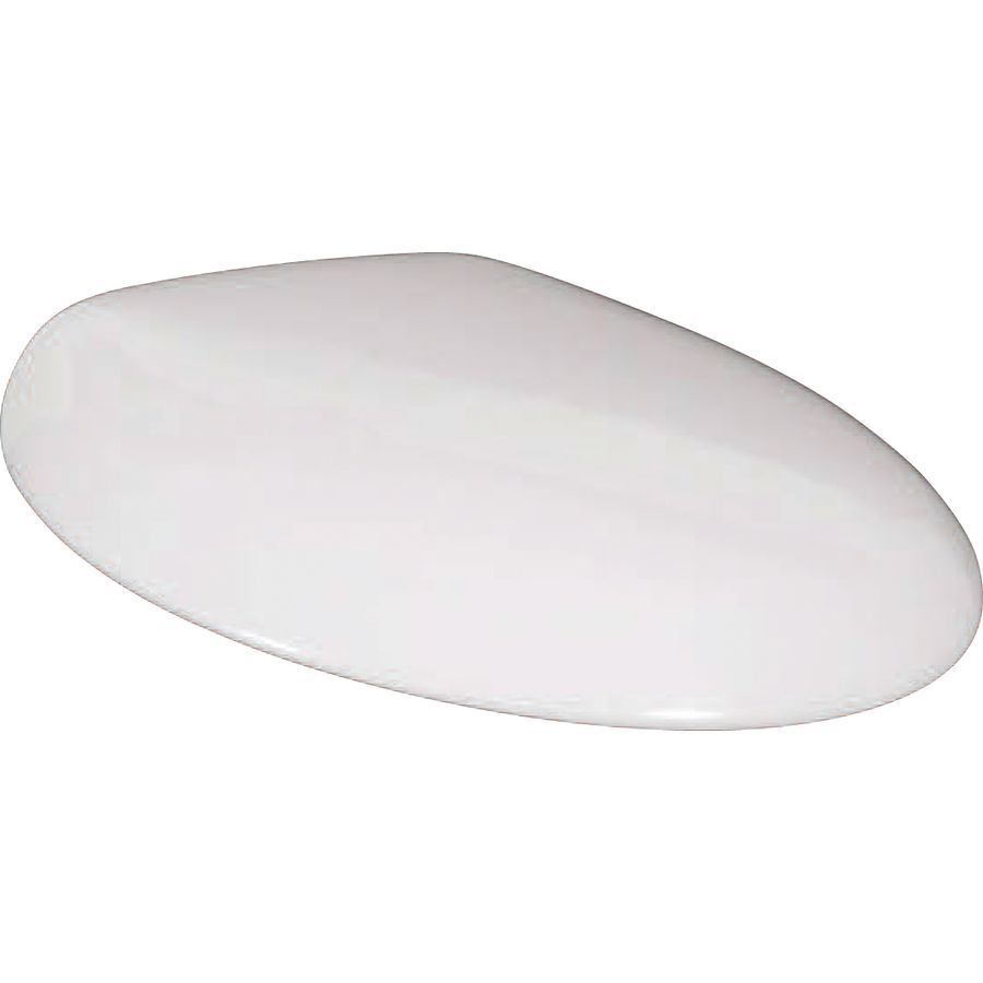 Ovaal met QuickRelease en SoftClosing scharn. RVS 98M1S1R1