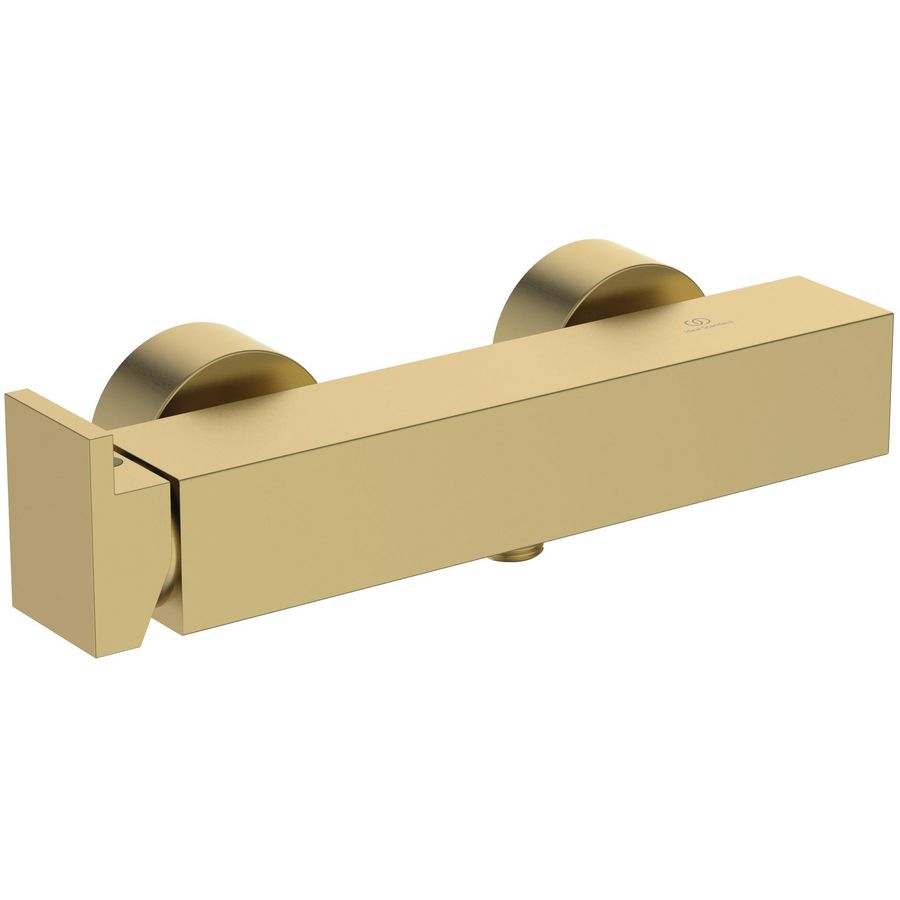 Douchemengkraan h.o.h. 150mm brushed gold Extra