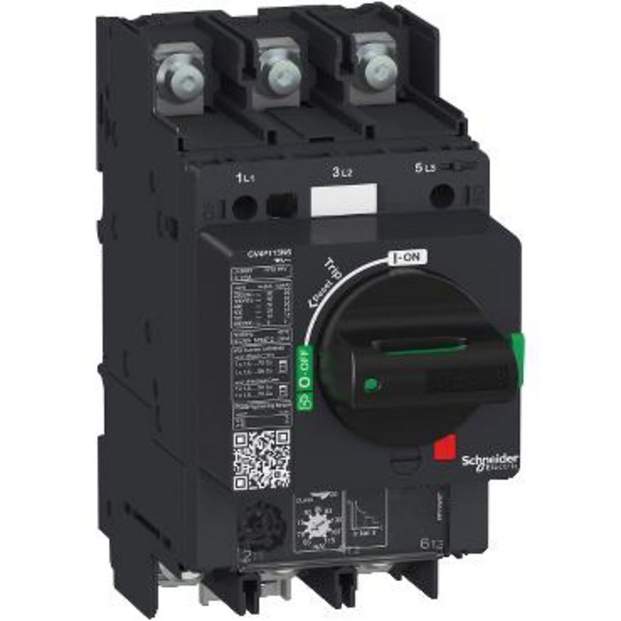 Vermogensschakelaar Thermisch/Magnetisch 11.5A 3P Ka GV4