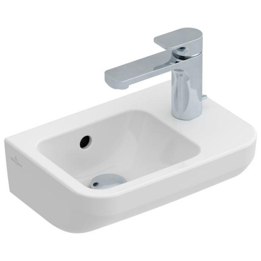 Architectura fontein 360x260mm met kraangat + overloop/bev.set