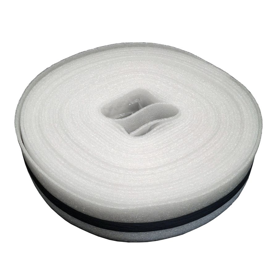 Rol a 25m. Randisolatie 10cmx5mm flap+plakstrip VVE=10