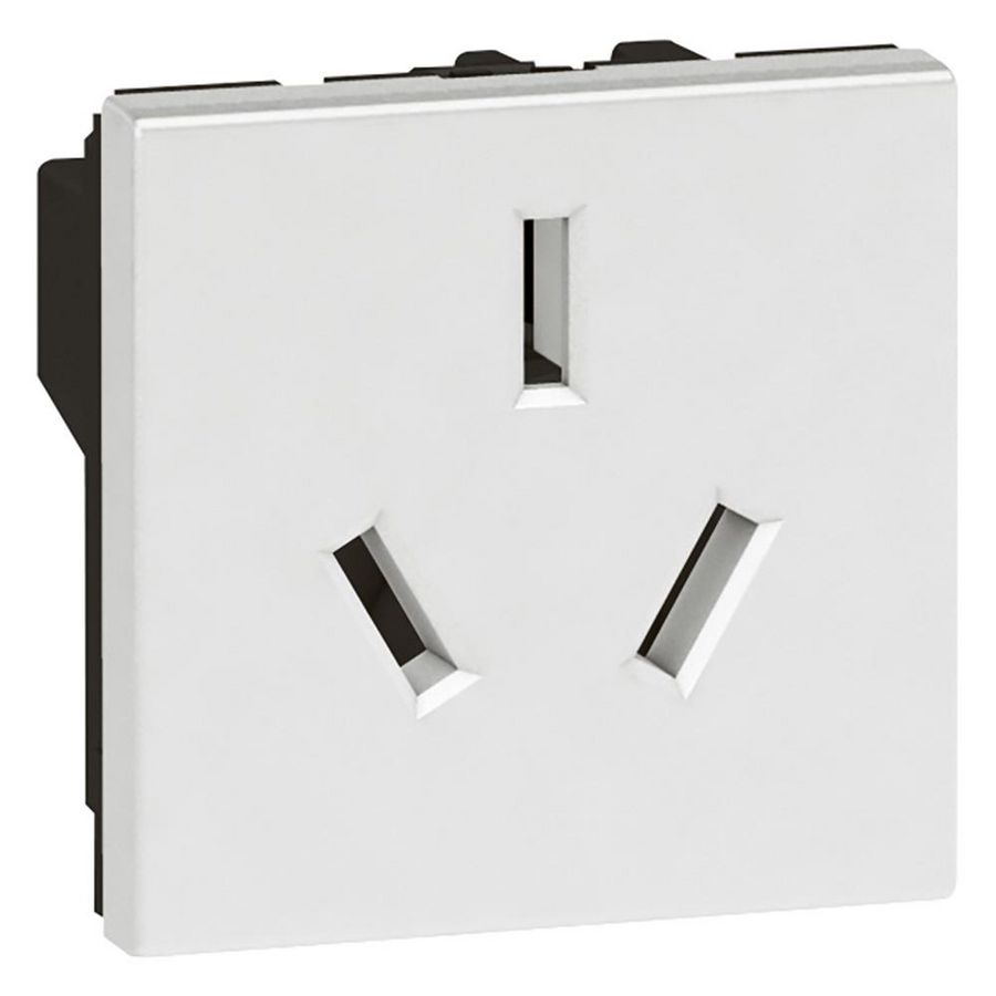 Wandcontactdoos China 2 modulen Arteor VVE=10