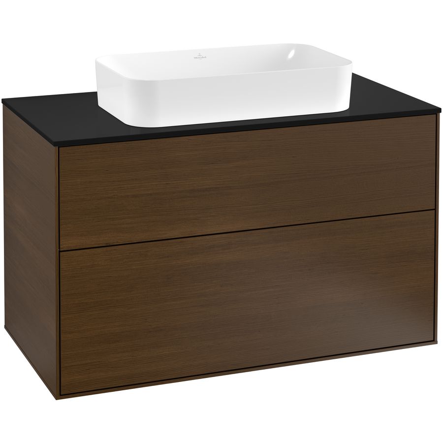 Wastafelonderkast Finion 1000x603x501mm W.Veneer G23200GN