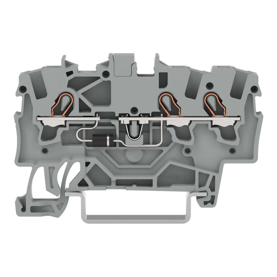 Moduleklem 3-draads diode 1N4007 2001-1311/1000-410 VVE=100