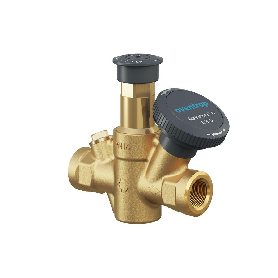 Aquastrom K therm koudwatercirculatieafsluiter RP 1/2 bi.dr.