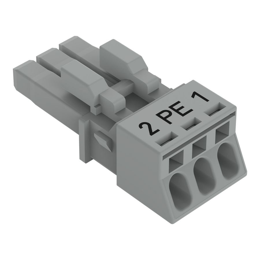 Female 3-polig Cod. B 890-243/062-000 VVE=50