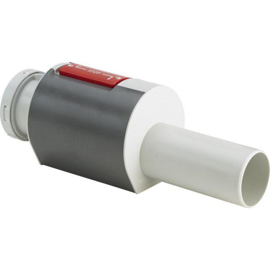 sperrfix DN50 kunststof/wit 49953-607166