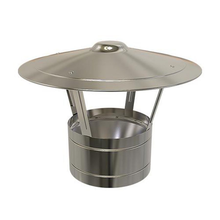 DW Ø125mm Regenkap