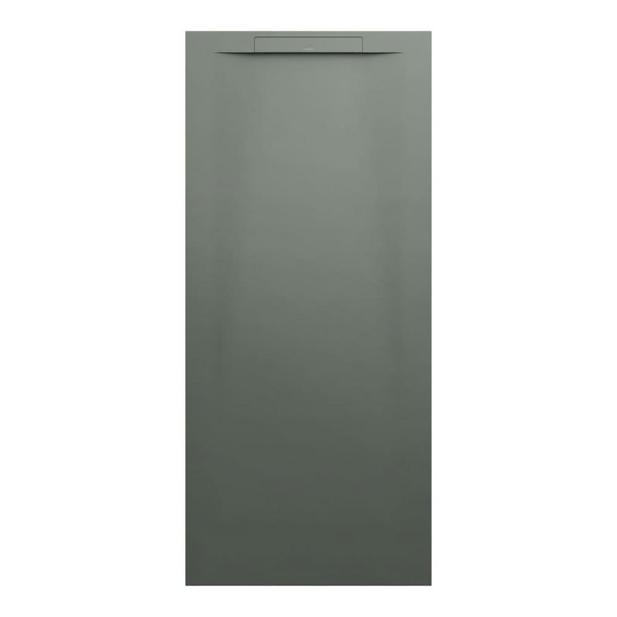 Pro S douchevloer 1800x800mm afvoer korte zijde Marbond concrete