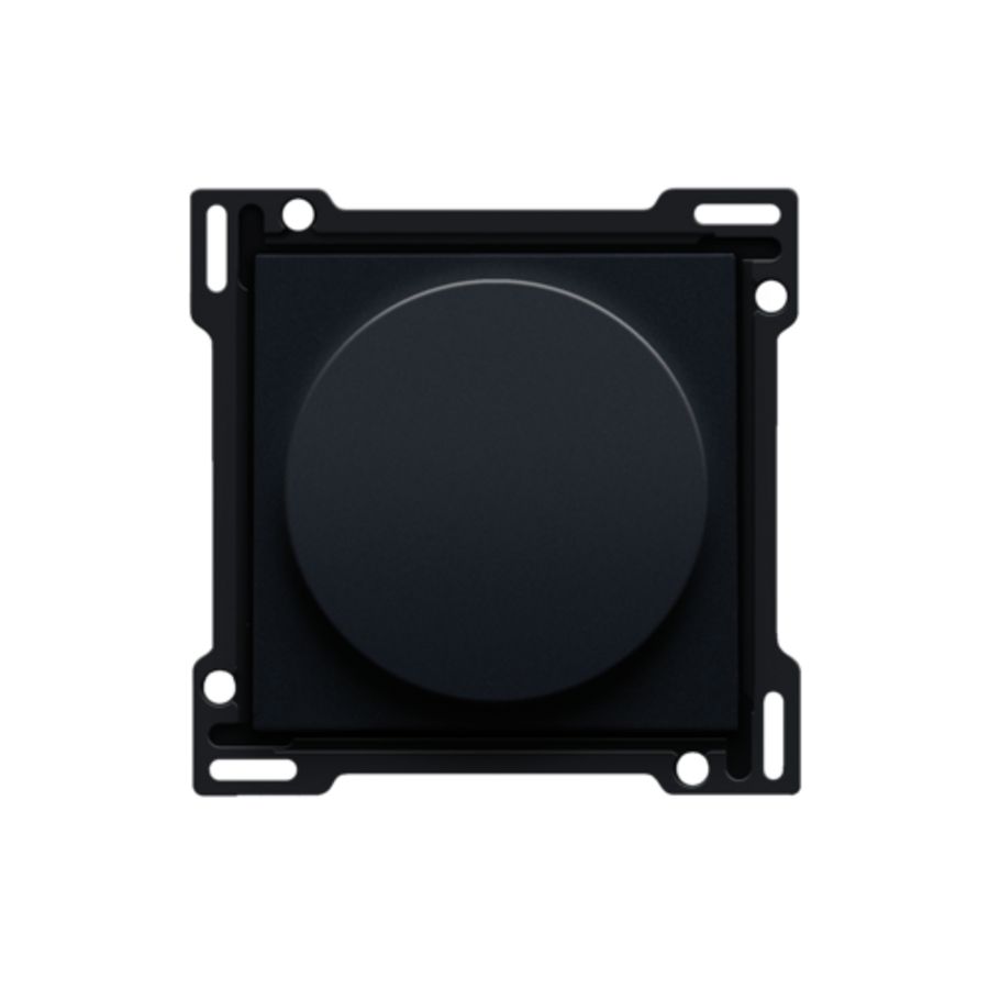 Afwerkingsset 1-0-2 draaischakelaar motoren black coated