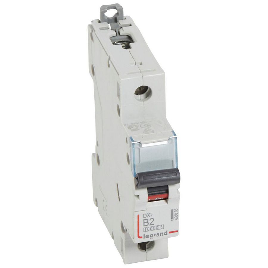 Installatieautomaat MCB DX³ 1-polig B-karakteristiek 2A 10000A