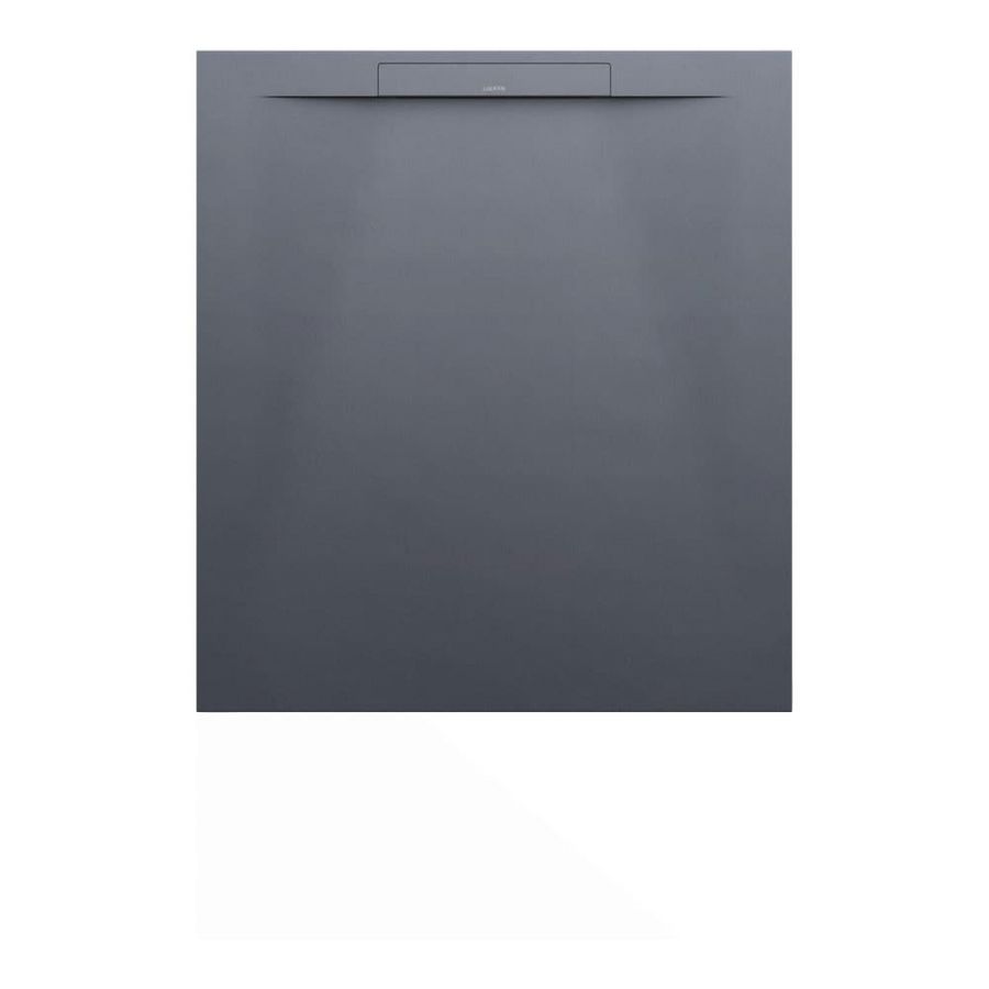 Pro S douchevloer 1000x900mm afvoer korte zijde Marbond anthracite