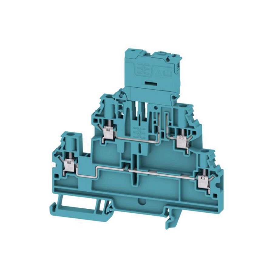 Zekeringskl schr.aansl bl 4mm² 6.3A 150V 2893950000 VVE=50