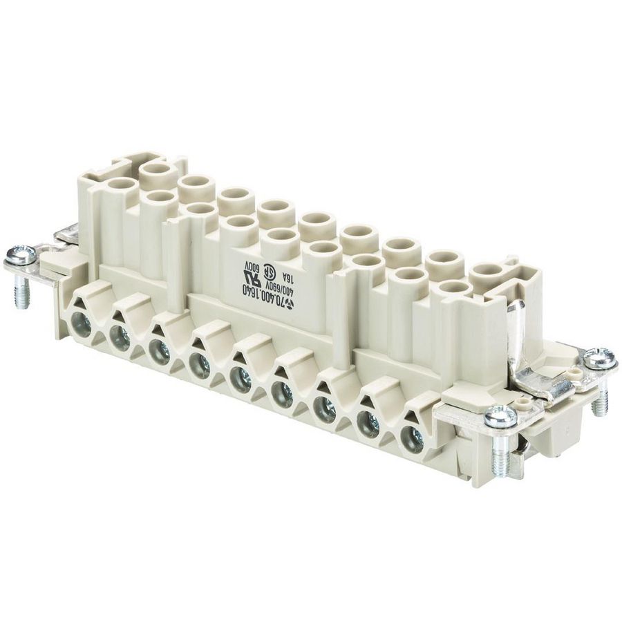 Contactblok female insert baS BUS 16 2,5 64 VVE=10