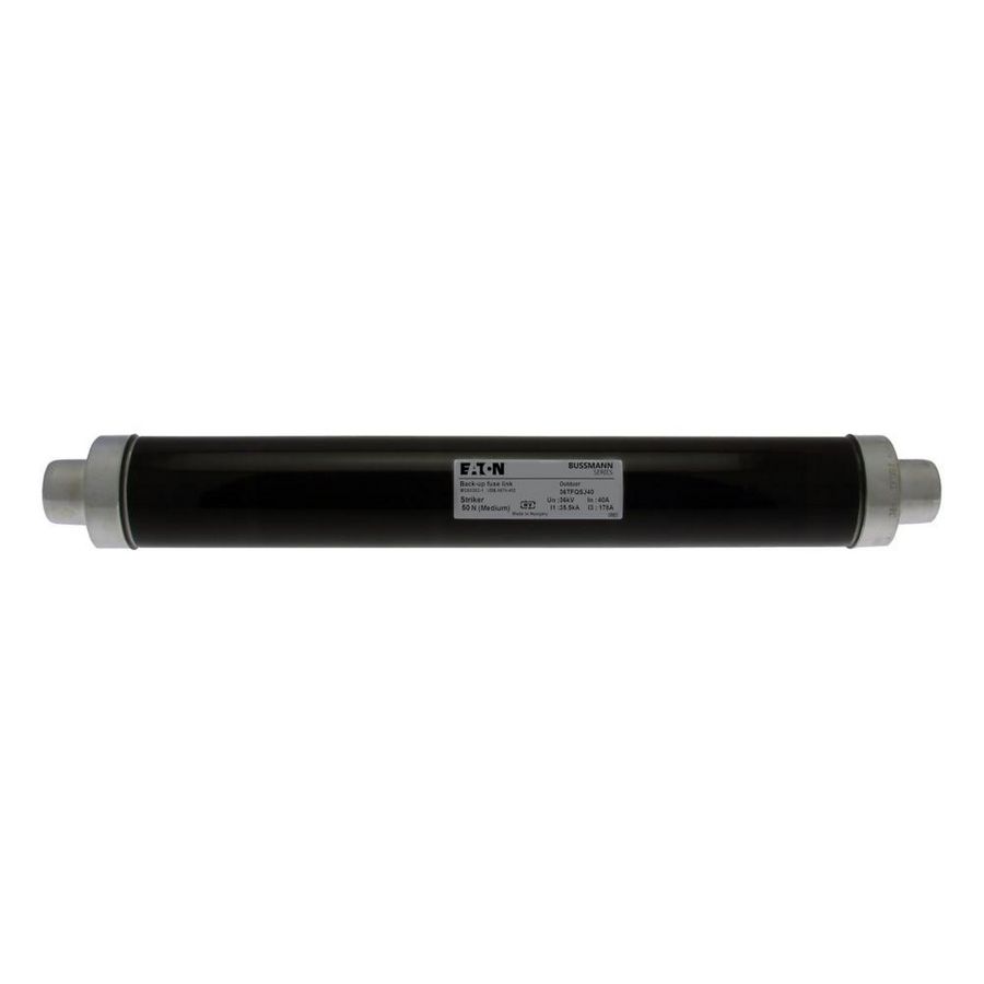Zekering middenspanning 40A AC 36 kV 3" 76x537mm back-up DI