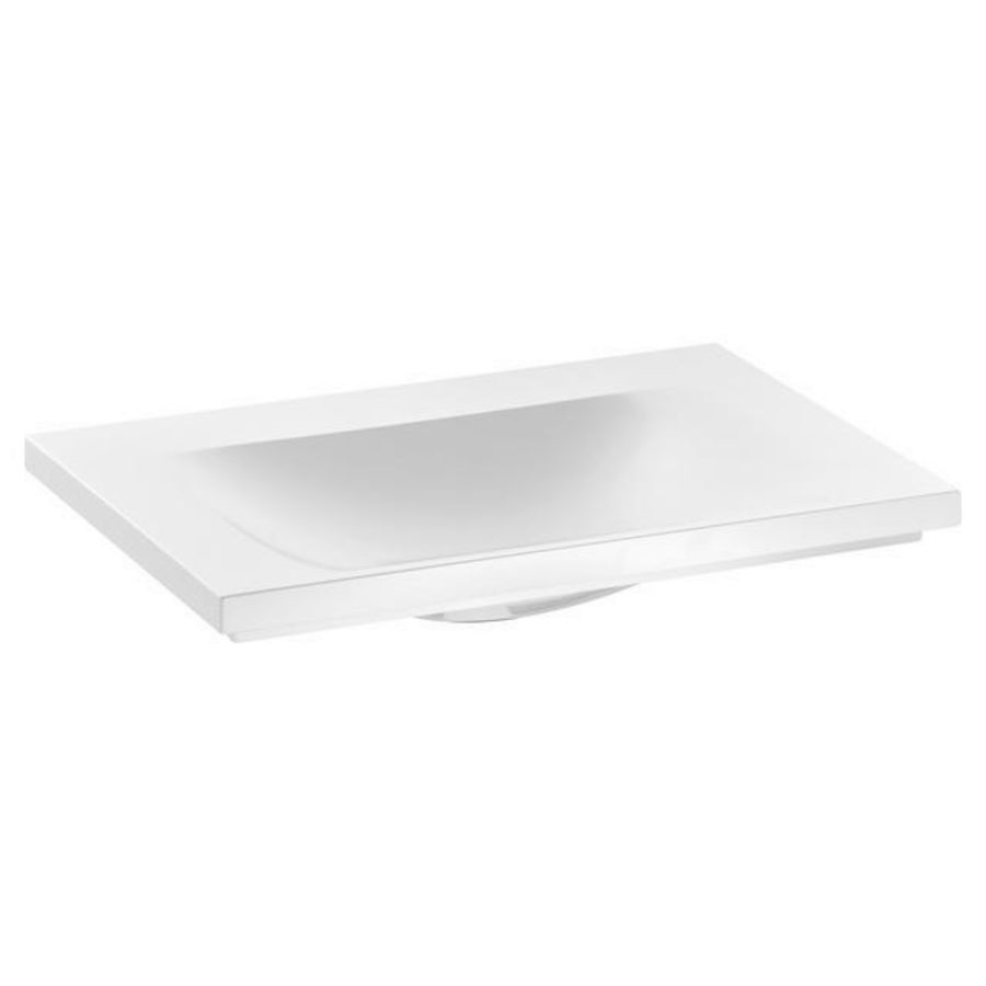 Mineraalgegoten wastafel zonder kraangat 34051316500