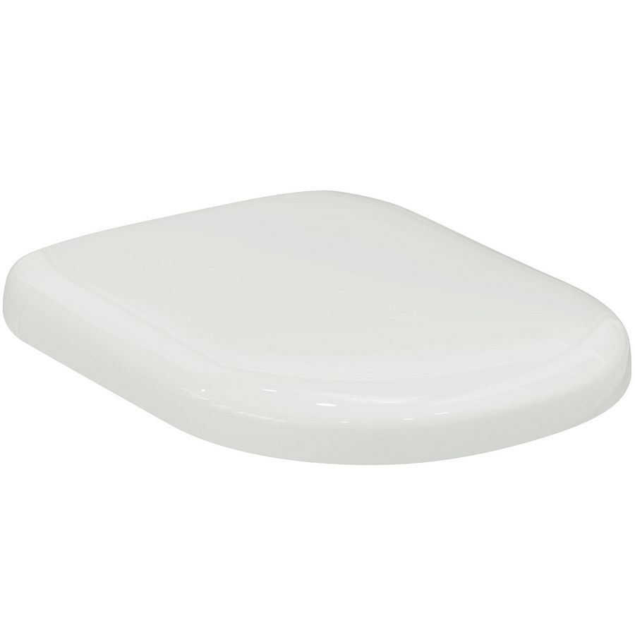 Playa closetzitting met deksel wit